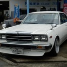  日産 ローレル メダリスト　ウェーバー3連キャブ　タコ足　 （...