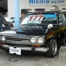  日産 ブルーバード 510　クーペテール　 （ブラック） セダン