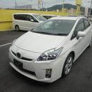  トヨタ プリウス G ツーリング レザーパッケージ　 （パール...