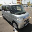  ダイハツ タント スローパー リヤシート付 4人乗 左スライドドアー　 （シルバー） ハッチバック　軽自動車の画像