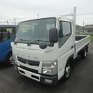 三菱 キャンターガッツ 3000cc 1．5t 全低床 平ボデ...