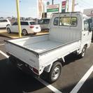  スバル サンバートラック TB　 （ホワイト） トラック　軽自動車の画像