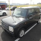  スズキ アルトラパン X　 （ブラック） ハッチバック　軽自動車