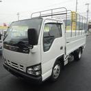  いすゞ エルフ 低床 極東製スイングパワーゲート付 2t　 （...