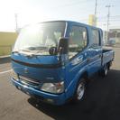  トヨタ トヨエース Wキャブ 1．25t ジャストロー 200...