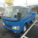  トヨタ ダイナ Wキャブ 1．1t 6人乗り　 （ブルー） その他