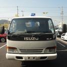  いすゞ エルフ 高床3t ワイド タダノ2．5t3段フックイン　 （ホワイト） その他の画像