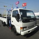  いすゞ エルフ 高床3t ワイド タダノ2．5t3段フックイン　 （ホワイト） その他の画像