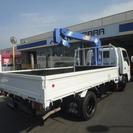  いすゞ エルフ 高床3t ワイド タダノ2．5t3段フックイン　 （ホワイト） その他の画像