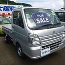  スズキ キャリイ 660 KCエアコン・パワステ 3方開 4WD　 （シルバー） トラック　軽自動車の画像