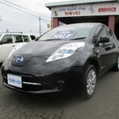  日産 リーフ S　純正メモリーナビ ワンセグ （ブラック） ハ...