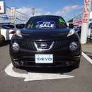  日産 ジューク 1.5 15RX タイプV　ナビ付 （パープル） クロカン・ＳＵＶの画像