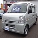 スズキ エブリイ 660 PA ハイルーフ 4WD　 （シルバ...