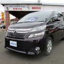  トヨタ ヴェルファイア 2.4 X 4WD　純正SDナビ （パ...