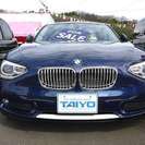  ＢＭＷ 1シリーズ 116i スタイル　 （ダークブルー） ハッチバックの画像