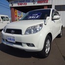  トヨタ ラッシュ 1.5 G 4WD　HDDナビ （ホワイト）...