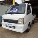  スバル サンバートラック 660 TB 三方開 4WD　 （ホ...