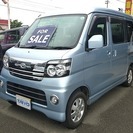  ダイハツ アトレーワゴン 660 カスタムターボRS 4WD　...