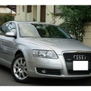  アウディ A6 3.2 FSI クワトロ 4WD　黒革　キセノ...