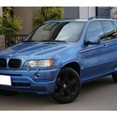  ＢＭＷ X5 4.6is 4WD　アルピナ製V8エンジン Mサス 純正20インチ （ブルー） クロカン・ＳＵＶの画像