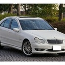  ＡＭＧ Cクラス C32　ナビ地デジ　黒革　サンルーフ （ホワ...