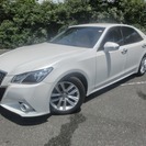  トヨタ クラウンアスリート 2.5 S　黒本革エアシート （パ...