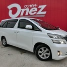  トヨタ ヴェルファイア 2.4 X　ワンオーナー 両側パワース...