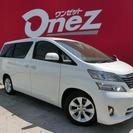  トヨタ ヴェルファイア 2.4 X　ワンオーナー 両側パワース...