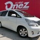  トヨタ ヴェルファイア 2.4 X　パワースライド 純正フリッ...