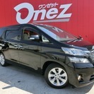  トヨタ ヴェルファイア 3.5 X　ワンオーナー 両側パワース...