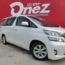  トヨタ ヴェルファイア 2.4 X　両側パワースライド フリッ...