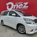  トヨタ ヴェルファイア 2.4 Z　両側パワーライドドア　バッ...