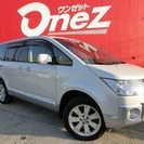  三菱 デリカD：5 2.4 G プレミアム 4WD　両側電動　...