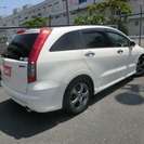  ホンダ ストリーム 2.0 RSZ　プレミアムPKG セキュリティPKG （パール） ミニバンの画像