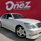  トヨタ セルシオ 4.3 eR仕様　本革シート　サンルーフ　シ...
