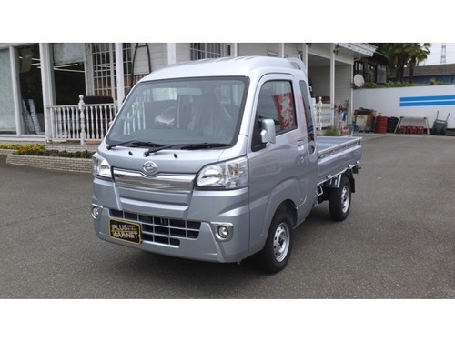 ダイハツ ハイゼットトラック 660 ジャンボ 3方開 4WD （シルバー