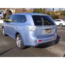 三菱 アウトランダーPHEV 2.0 G ナビパッケージ 4WD　 （シルバー） クロカン・ＳＵＶの画像