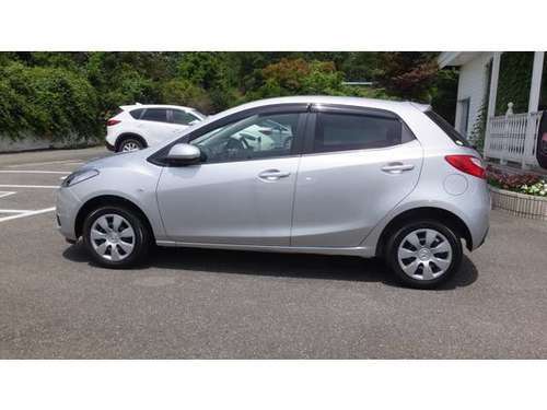 マツダ デミオ 1.3 13C （シルバー） ハッチバック (株式会社