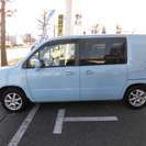  ホンダ モビリオスパイク 1.5 Wタイプ　 （ライトブルー） ハッチバックの画像