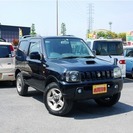  スズキ ジムニー 660 ワイルドウインド 4WD　 （ブラッ...