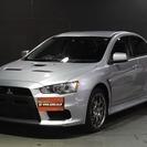  三菱 ランサーエボリューション 2.0 GSR X 4WD　後...