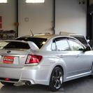  スバル インプレッサSTI 2.5 WRX Aライン 4WD　1オナ純正HDDナビ （スパークシルバーメタリック） セダンの画像
