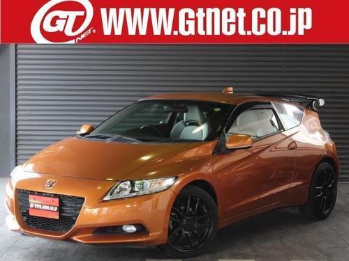 ホンダ CR-Z 1.5 アルファ無限リアスポ HID ETCHDDナビ （ブリリアント