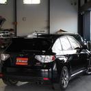  スバル インプレッサハッチバックSTI 2.5 WRX Aライン 4WD　HDDナビ　18AW （オブシディアンブラックパール） ハッチバックの画像