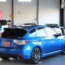  スバル インプレッサハッチバックSTI 2.0 WRX 20thアニバーサリー 4WD　 （ブルー） ハッチバックの画像