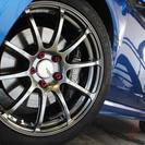  スバル インプレッサハッチバックSTI 2.0 WRX 20thアニバーサリー 4WD　 （ブルー） ハッチバックの画像