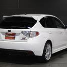  スバル インプレッサハッチバックSTI 2.0 WRX 4WD　レカロHDDナビHID （ピュアホワイト） ハッチバックの画像