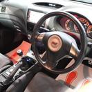  スバル インプレッサハッチバックSTI 2.0 WRX 4WD　レカロHDDナビHID （ピュアホワイト） ハッチバックの画像