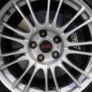  スバル インプレッサハッチバックSTI 2.0 WRX 4WD　レカロHDDナビHID （ピュアホワイト） ハッチバックの画像