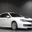  スバル インプレッサハッチバックSTI 2.0 WRX 4WD　レカロHDDナビHID （ピュアホワイト） ハッチバックの画像